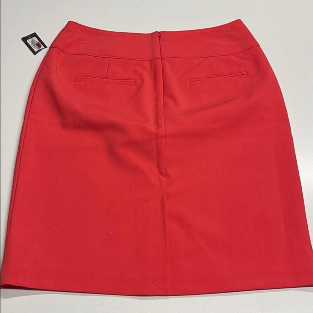 WORTHINGTON Womens 8 Coral Skirt - Picture 2 of 5